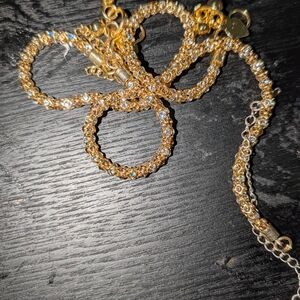 Elegant Gold Women's anklet Set